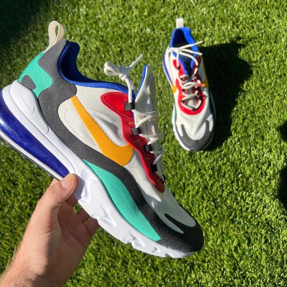 Nike Air Max 270 React Bauhaus